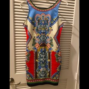 Peach Puff Colorful Dress